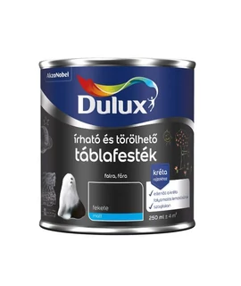 Dulux Írható és Törölhető Táblafesték 0,25 l