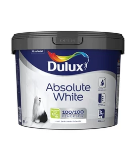 Dulux Absolute White beltéri falfesték Fehér - Válassz kiszerelést!