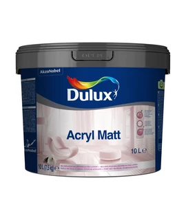 Dulux Acryl Matt beltéri falfesték 10 l