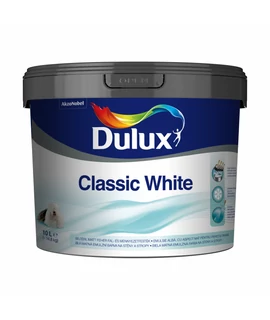 Dulux Classic White beltéri falfesték - Válassz kiszerelést Dulux Classic White beltéri falfesték - Válassz kiszerelést