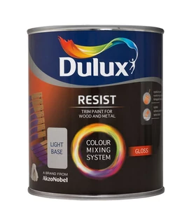 Dulux CMS Resist Gloss zománc bázis mf Light 0,7 l Dulux CMS Resist Gloss zománc bázis mf Light 0,7 l