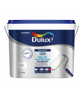 Dulux undercoat 3in1 folttakaró,repedés javító falfesték fehér Dulux undercoat 3in1 folttakaró,repedés javító falfesték fehér