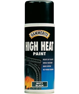 Hammerite Hőálló Spray 600°C fekete 400 ml Hammerite Hőálló Spray 600°C fekete 400 ml