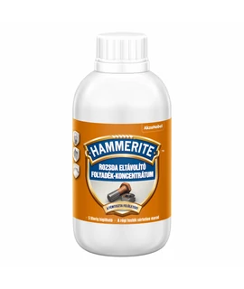 Hammerite Rozsda eltávolító folyadék, koncentrátum 0,5 l Hammerite Rozsda eltávolító folyadék, koncentrátum 0,5 l