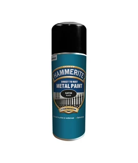 Hammerite selyemfényű aeroszol fekete 400 ml Hammerite selyemfényű aeroszol fekete 400 ml