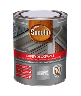 Sadolin Super Deckfarbe 0,75 l ezüstszürke Sadolin Super Deckfarbe 0,75 l ezüstszürke