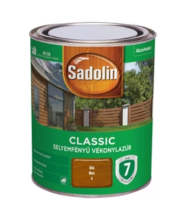 Sadolin CLASSIC sf. vékonylazúr - Válassz színt és kiszerelést!