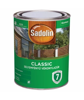 Sadolin Classic - Válassz színt és kiszerelést!