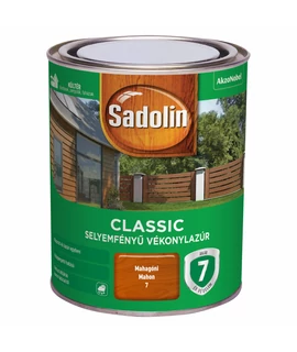 Sadolin CLASSIC sf. vékonylazúr 0,75 l mahagóni