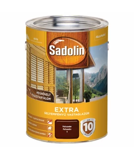 Sadolin Extra - paliszander 5 l  | selyemfényű vastaglazúr