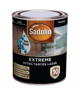 Sadolin Extreme extra tartós vastaglazúr - Válassz színt és kiszerelést!