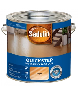 Sadolin QUICKSTEP parkettalakk 2,5 l vizes bázisú sf.