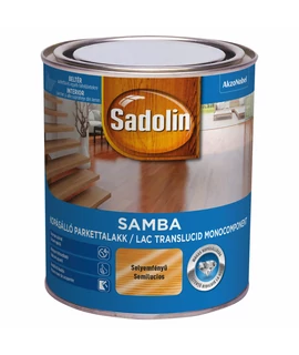 Sadolin SAMBA parkettalakk 0,75 l általános beltéri selyemfényű