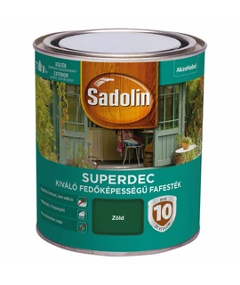 Sadolin SUPERDEC fafesték 0,75 l zöld