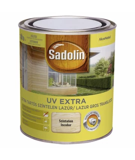 Sadolin Extra UV vastaglazúr kültéri színtelen - Válassz kiszerelést!!