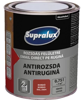 Supralux Antirozsda Kalapácslakk - Válassz színt és kiszerelést!