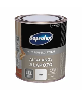 Supralux Általános alapozó fehér - Válassz kiszerelést!