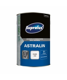 Supralux Astralin Univerzális zománcfesték mf fehér 5 l