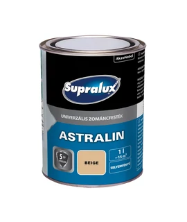 Supralux Astralin Univerzális zománcfesték sf beige 1 l