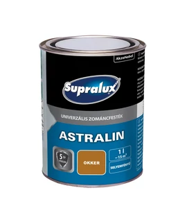 Supralux Astralin Univerzális zománcfesték sf okker 1 l Supralux Astralin Univerzális zománcfesték sf okker 1 l