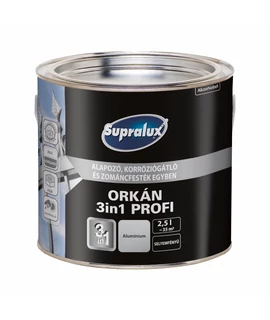 Supralux Orkán 3in1 Profi - Válassz színt és kiszerelést! Supralux Orkán 3in1 Profi - Válassz színt és kiszerelést!