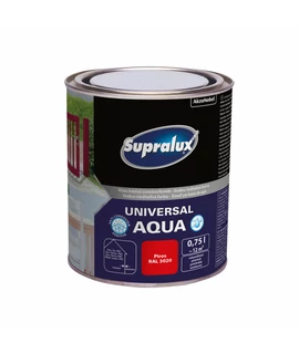 Supralux Universal Aqua Piros RAL 3020 0,75 l Supralux Universal Aqua Piros RAL 3020 0,75 l