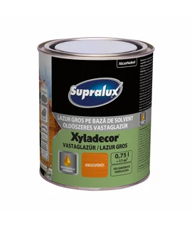 Supralux Xyladecor Vastaglazúr - Válassz színt és kiszerelést!