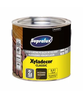 Supralux Xyladecor Classic Vékonylazúr Paliszander 2,5 l