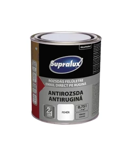 Supralux Antirozsda Fényes - Válassz színt és kiszerelést!