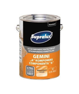 Supralux GEMINI-A parkettlakk 3 l magasfényű