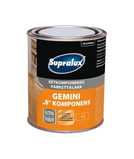 Supralux GEMINI-B parkettlakk 1 l