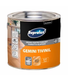Supralux GEMINI TIVINIL alapozó 2,5 l parketta
