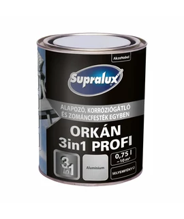 Supralux ORKÁN 3in1 PROFI 0,75 l Aluminium