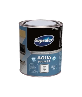 Supralux AQUA Primer alapozó fehér - Válassz kiszerelést!
