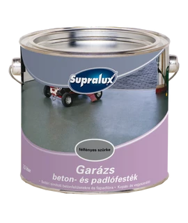 Supralux GARÁZS beton és padlófesték 2,5 l szürke