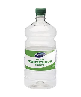 Supralux H-100 szintetikus hígító - válassz kiszerelést