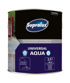Supralux Universal Aqua Zománcfesték - Válassz színt és kiszerelést!