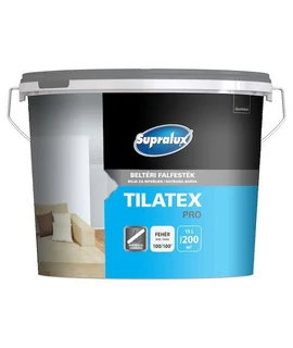 Supralux Tilatex Pro Beltéri falfesték fehér - Válassz kiszerelést Supralux Tilatex Pro Beltéri falfesték fehér - Válassz kiszerelést