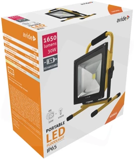 Avide LED Reflektor Akkumulátoros NW 4000K - válassz teljesítményt