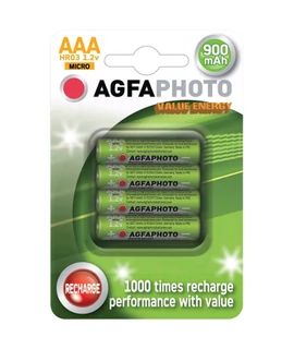 AgfaPhoto Akkumulátor Mikro 800mAh B4