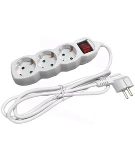 Entac Elosztó 3 Foglalat Kapcsolóval 3m 3G1,5