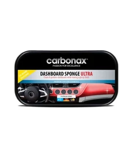 Carbonax Dashboard Sponge Ultra - extra fényes műszerfalápoló szivacs