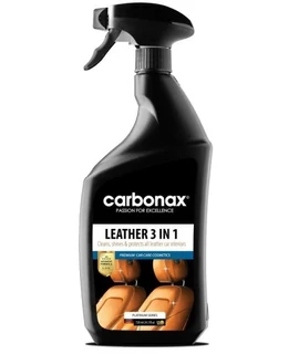 Carbonax Leather 3in1 - bőrtisztító, ápoló és védő készítmény 720 ml