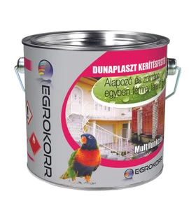 Dunaplaszt kerítésfesték 2,5 l 100 fehér Multifunkciós Dunaplaszt kerítésfesték 2,5 l 100 fehér Multifunkciós