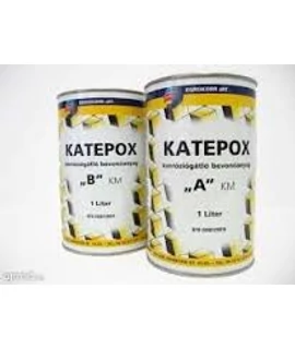KATEPOX A korróziógátló bevonóanyag 1 l 300 fekete
