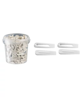 Euroll Csempe ék műanyag 0-4 mm (100 db)