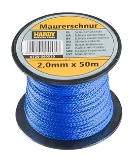 Euroll kőműves zsinór 50mx2mm kék