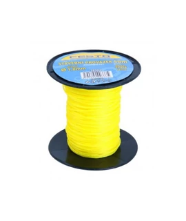 Euroll kőműves zsinór 50 m  x1,3 mm sárga