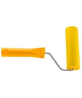 Euroll Tapéta elgörgő nyéllel, PU szivacsos 5 cm (átmérő 38 mm)