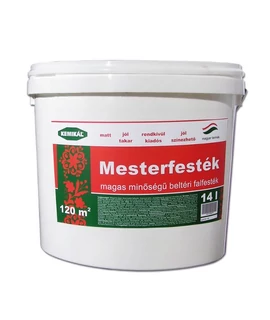 Mesterfesték magas minőségű beltéri falfesték 14 l